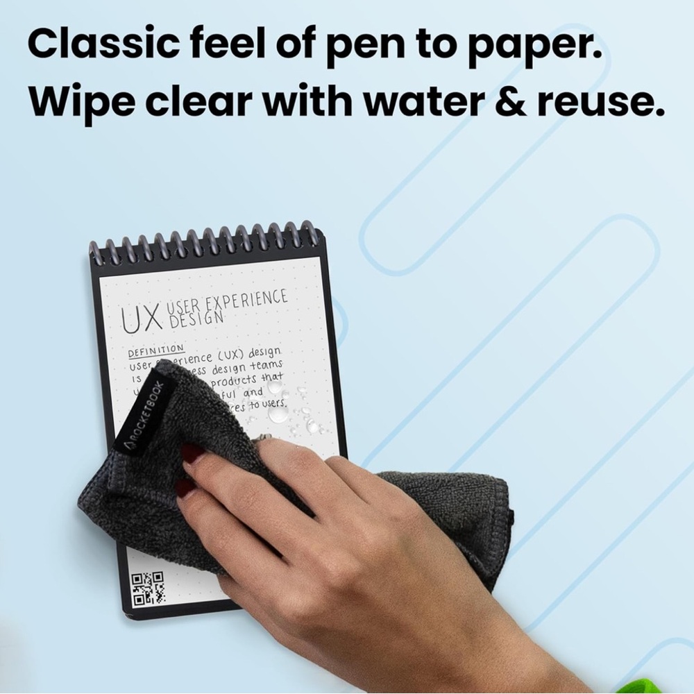 NIB Rocketbook Mini Reusable Notebook - Picture 4 of 8